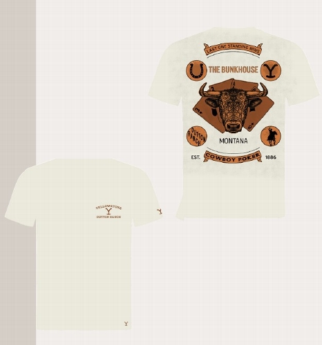 T-Shirt YELLOWSTONE The Bunkhouse