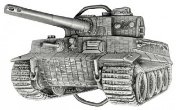 Gürtelschnalle S 76931 Panzer Tiger