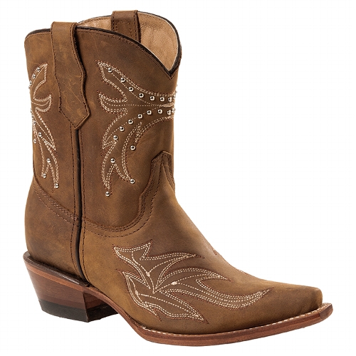 Westernstiefelette WB-77