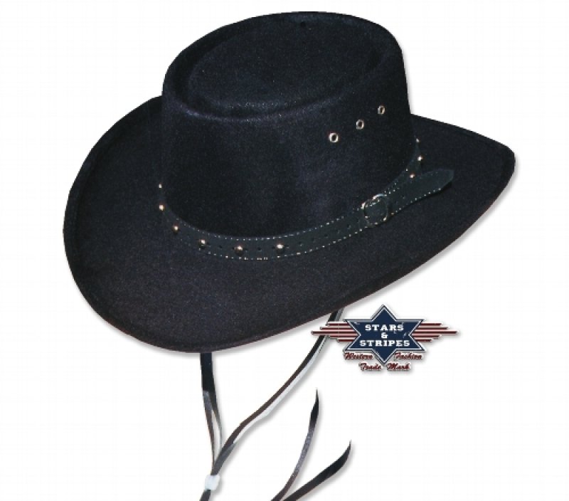 Cowboyhut Black Jack junior