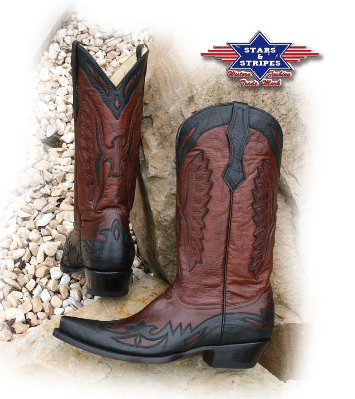 Westernstiefel WB-20