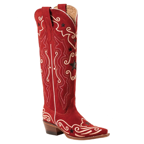 Western Langschaftstiefel WB-83