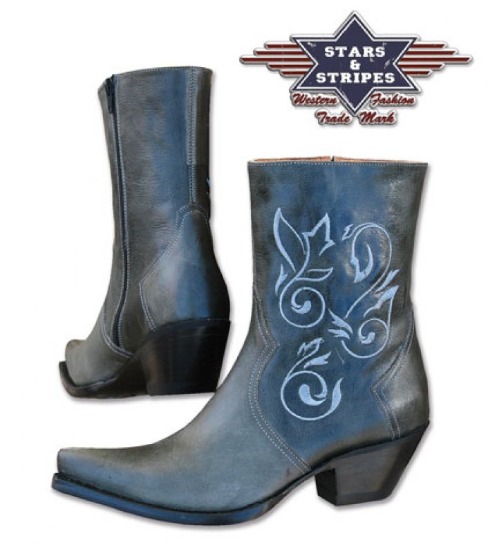  Damenwesternstiefel WBL-25