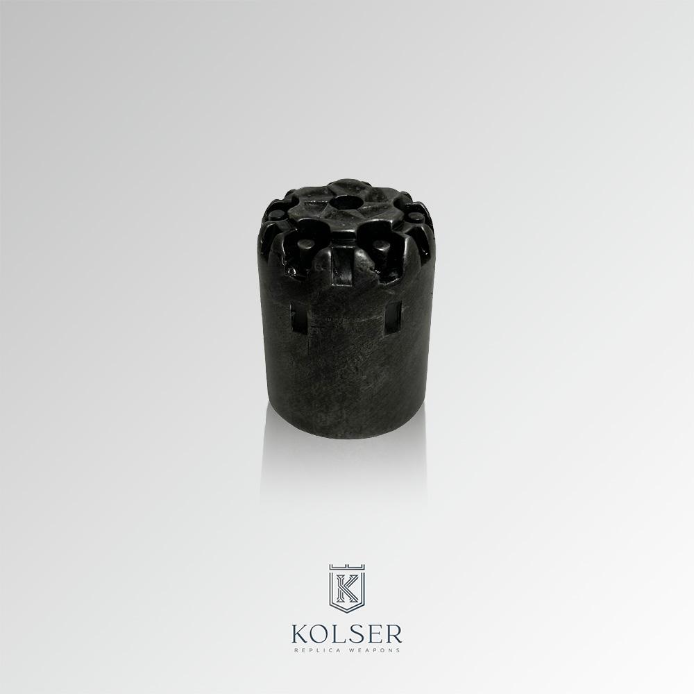 Ersatztrommel Für REMINGTON 1858 Replik – Perkussionsmodell altschwarz