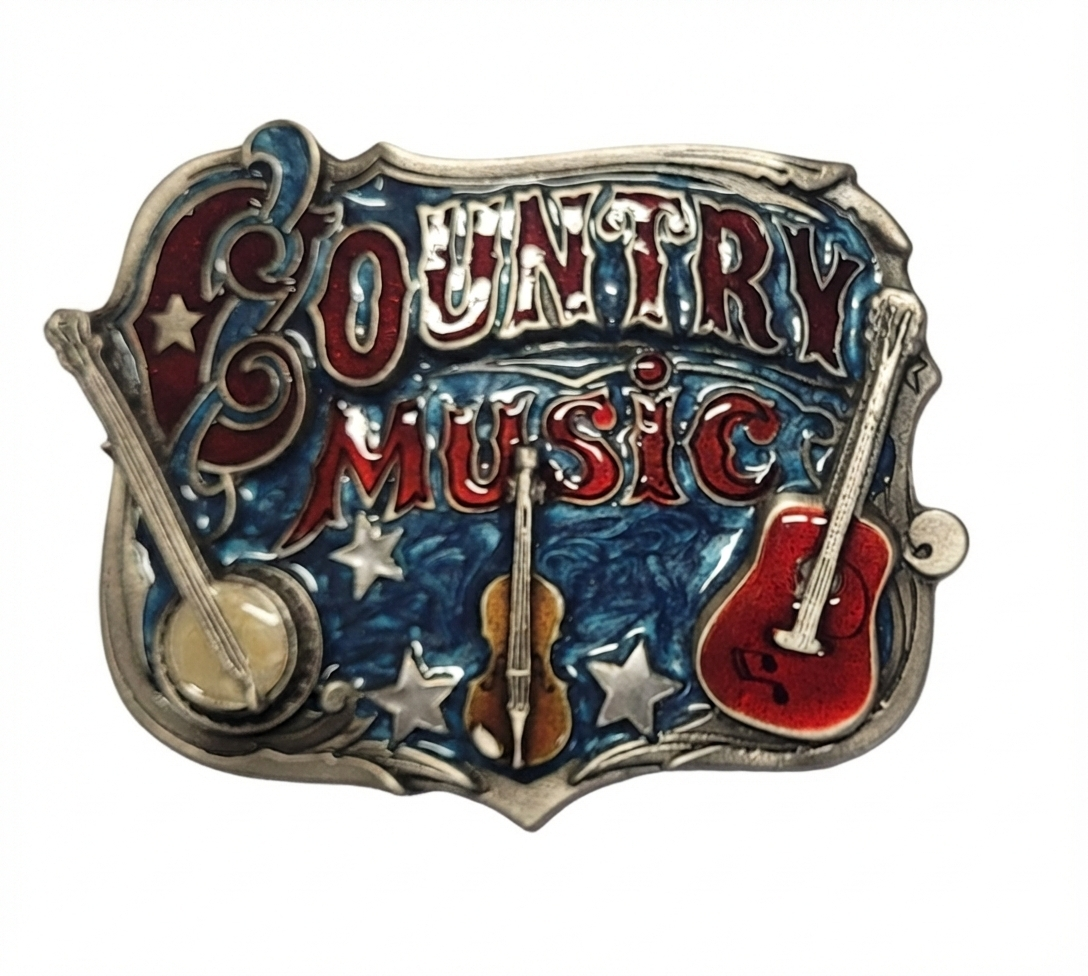 Gürtelschnalle S 826246 COUNTRY MUSIC