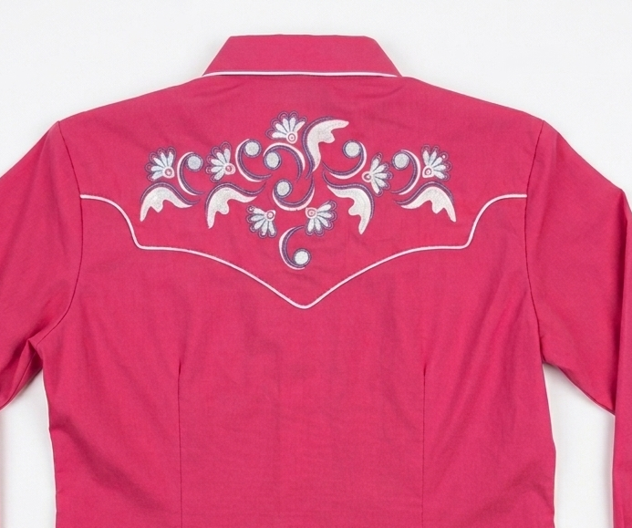 Rangers Westernbluse Madison fuchsia