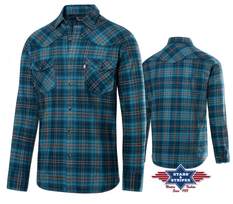 Westernhemd A-04 (Winter)