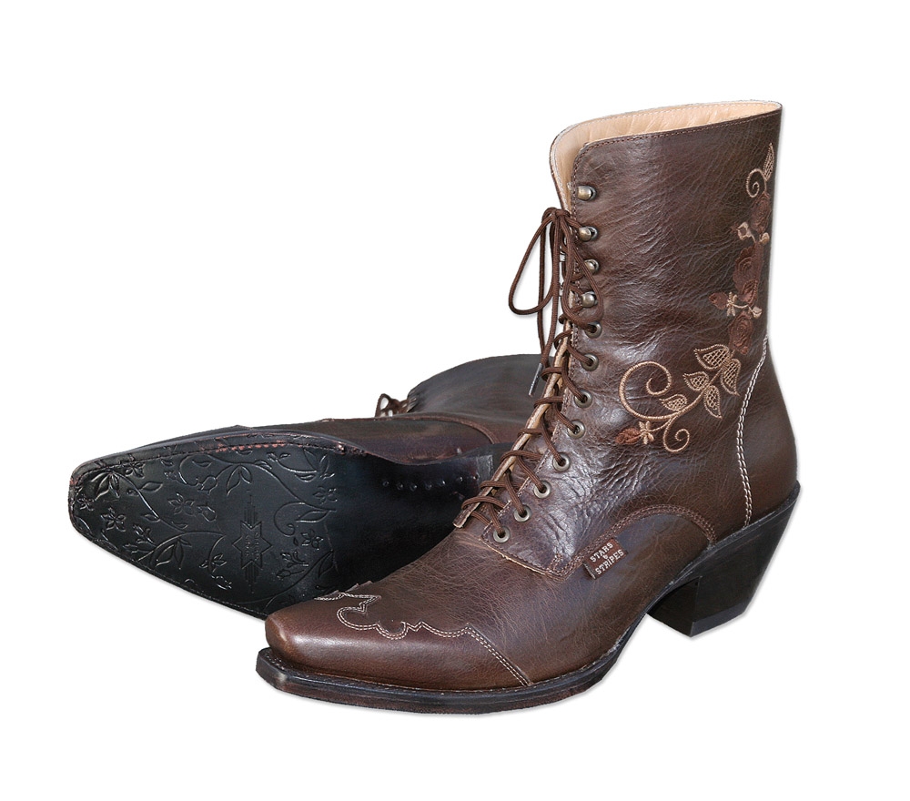 Damenstiefelette Rosie braun