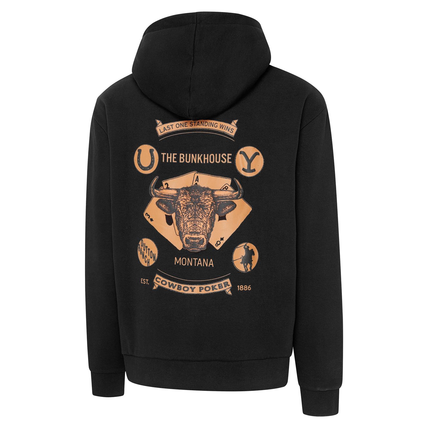 Hoodie Yellowstone The Bunkhouse
