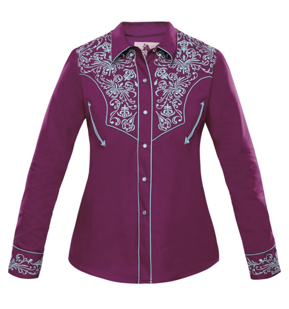 Rangers Westernbluse Avery lila