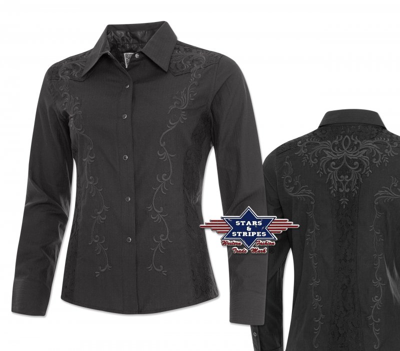 Westernbluse Leslie