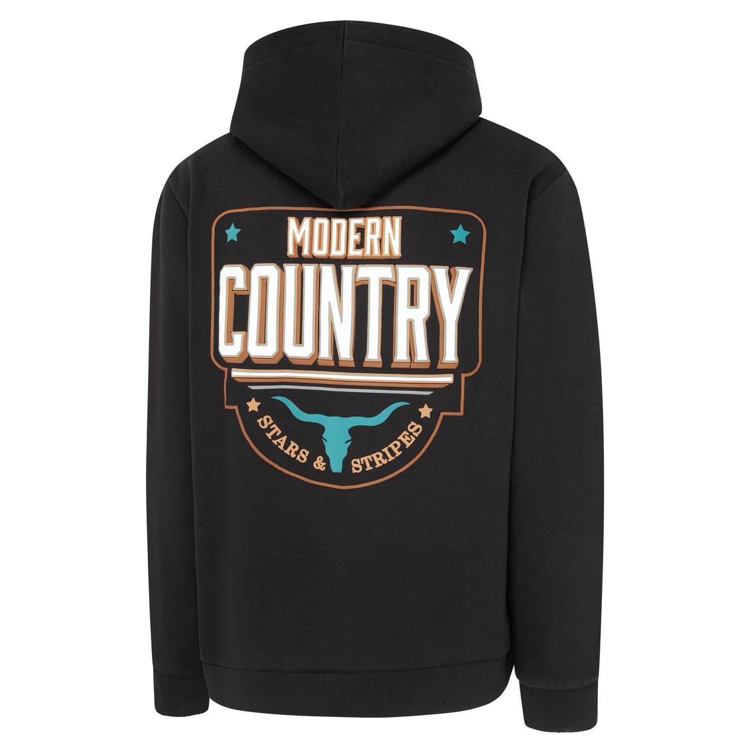 Hoodie Modern Country
