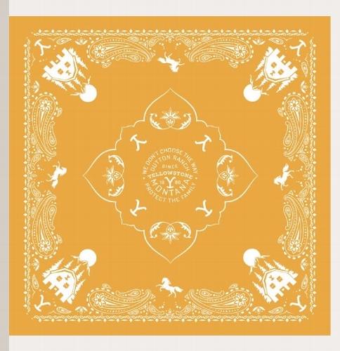 Bandana-18 Yellowstone