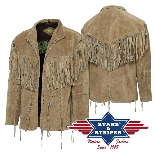 Jacke Hombre sand