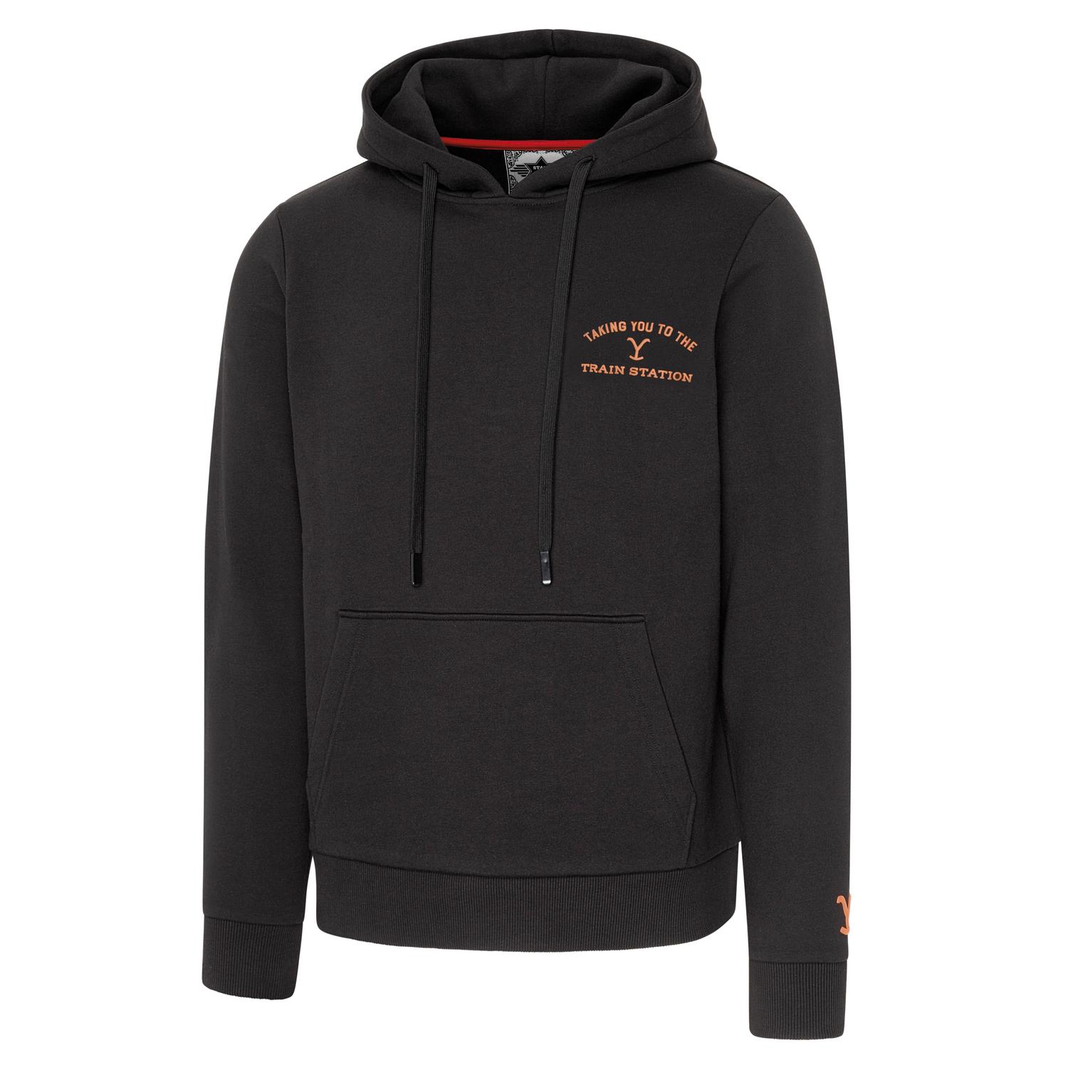 Hoodie Yellowstone Train Station