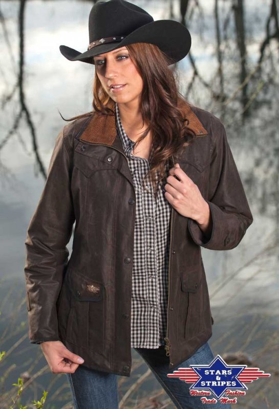 Allwetterjacke Rainy braun