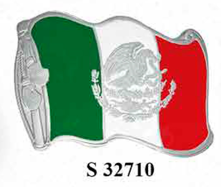 Gürtelschnalle Mexiko S 32710