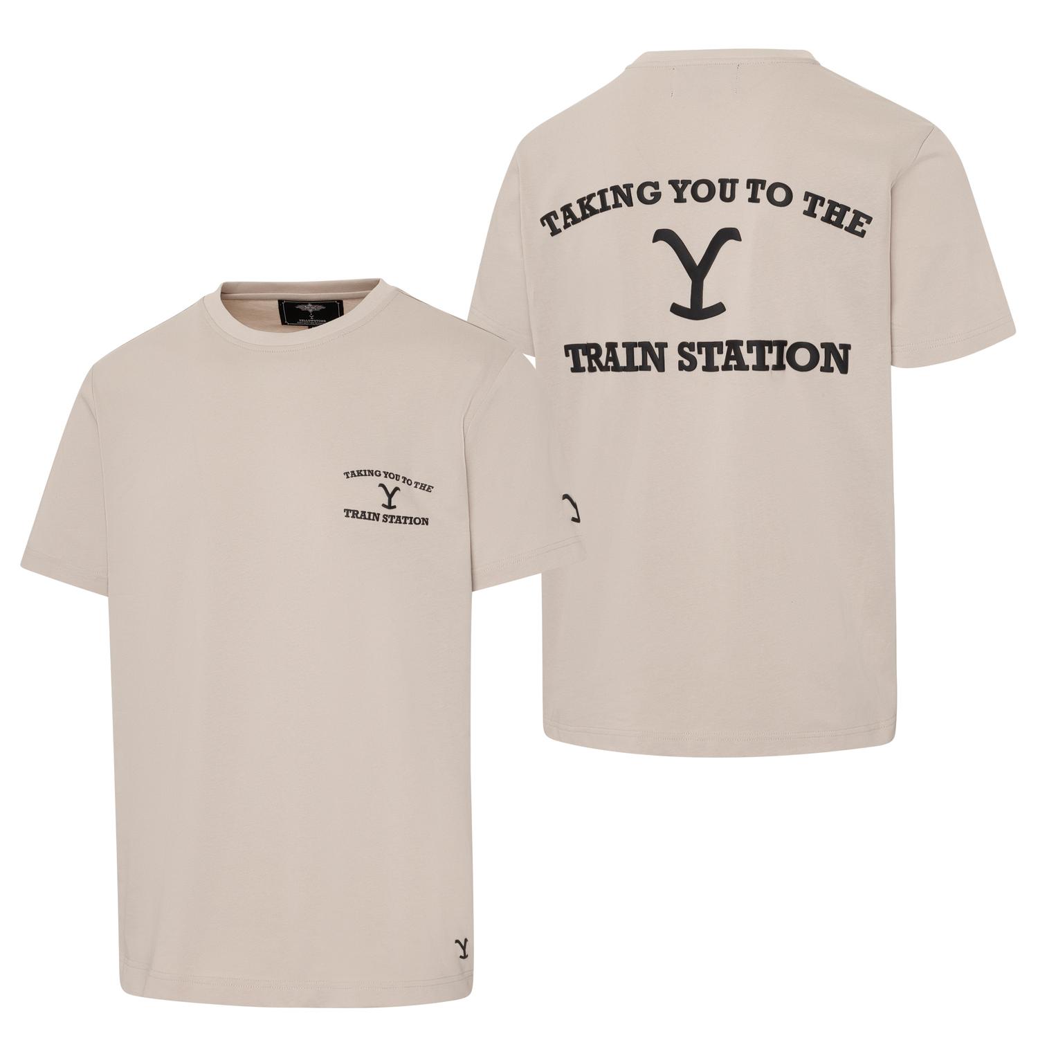 T-Shirt YELLOWSTONE Train Station