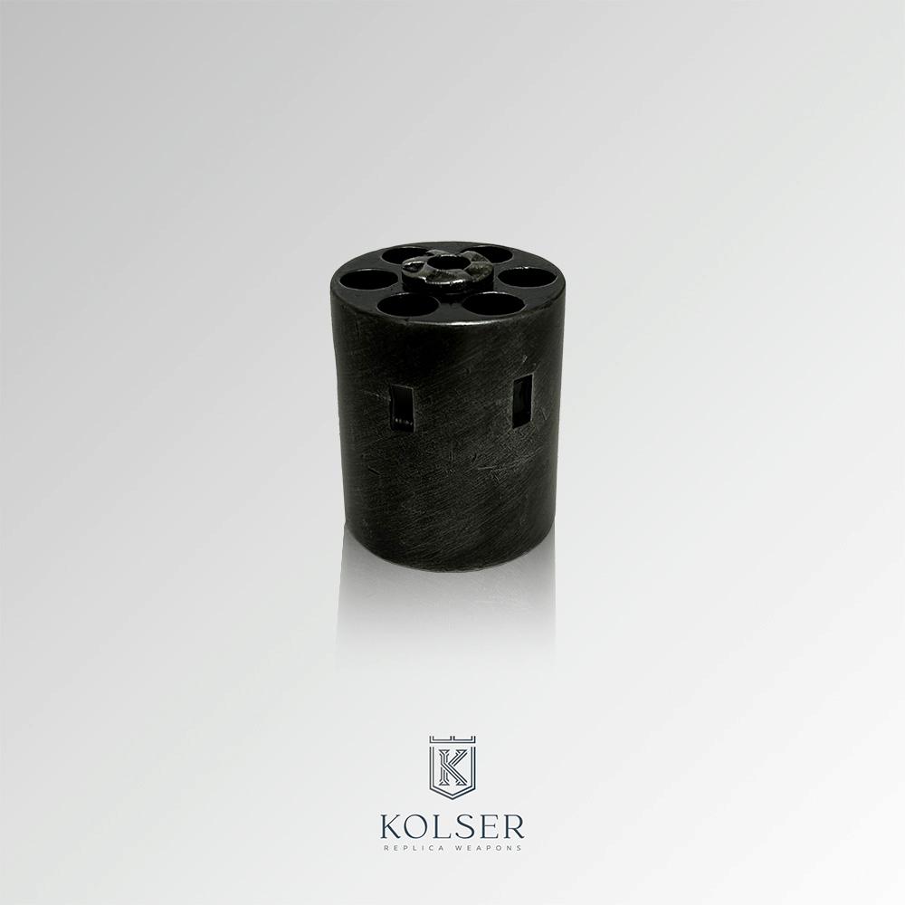 Ersatztrommel Für REMINGTON 1858 Replik – Converted-Modell altschwarz