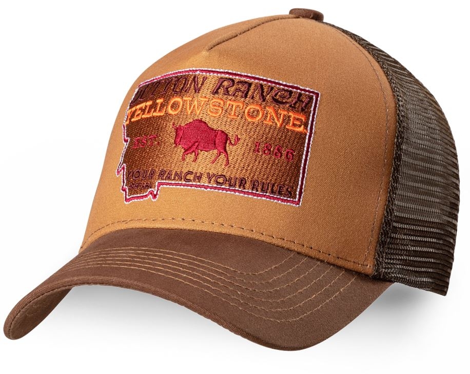 Truckercap TC YELLOWSTONE-07