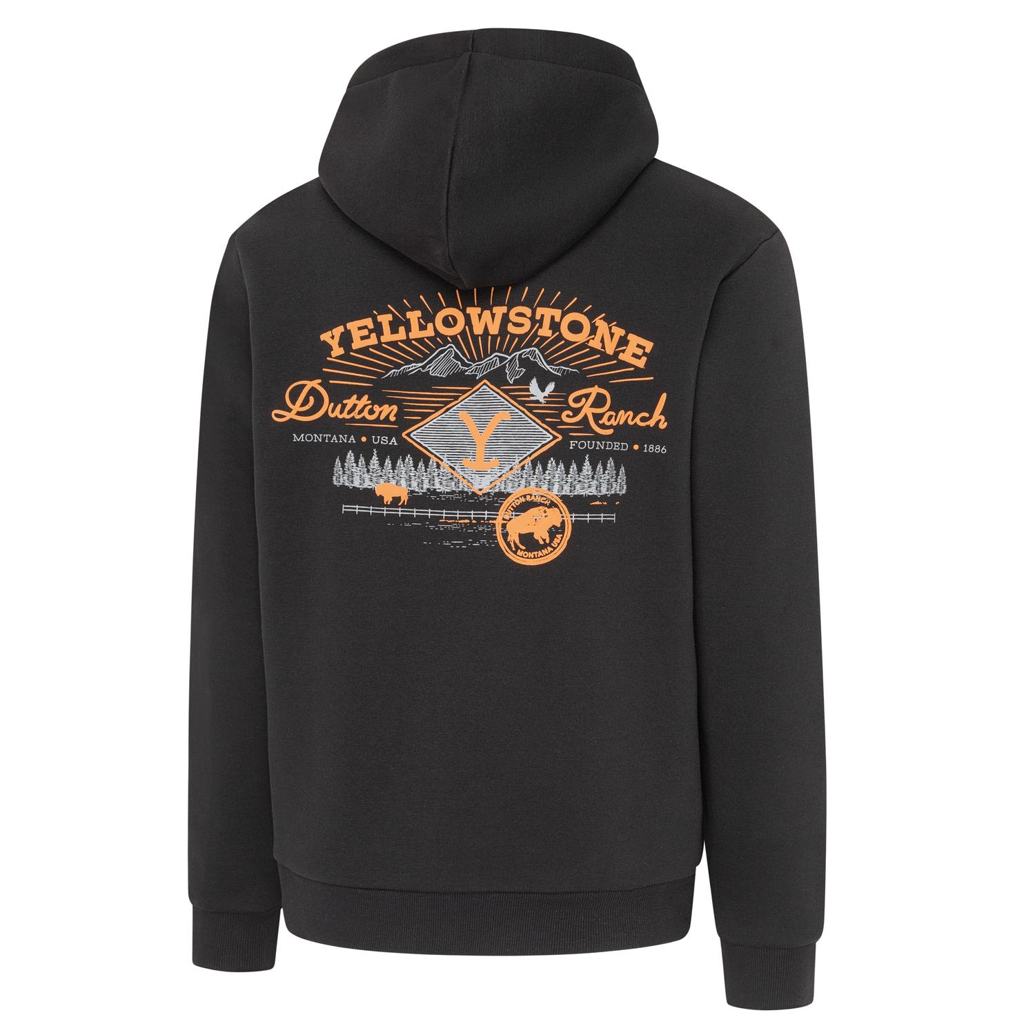 Hoodie Yellowstone Dutton Ranch