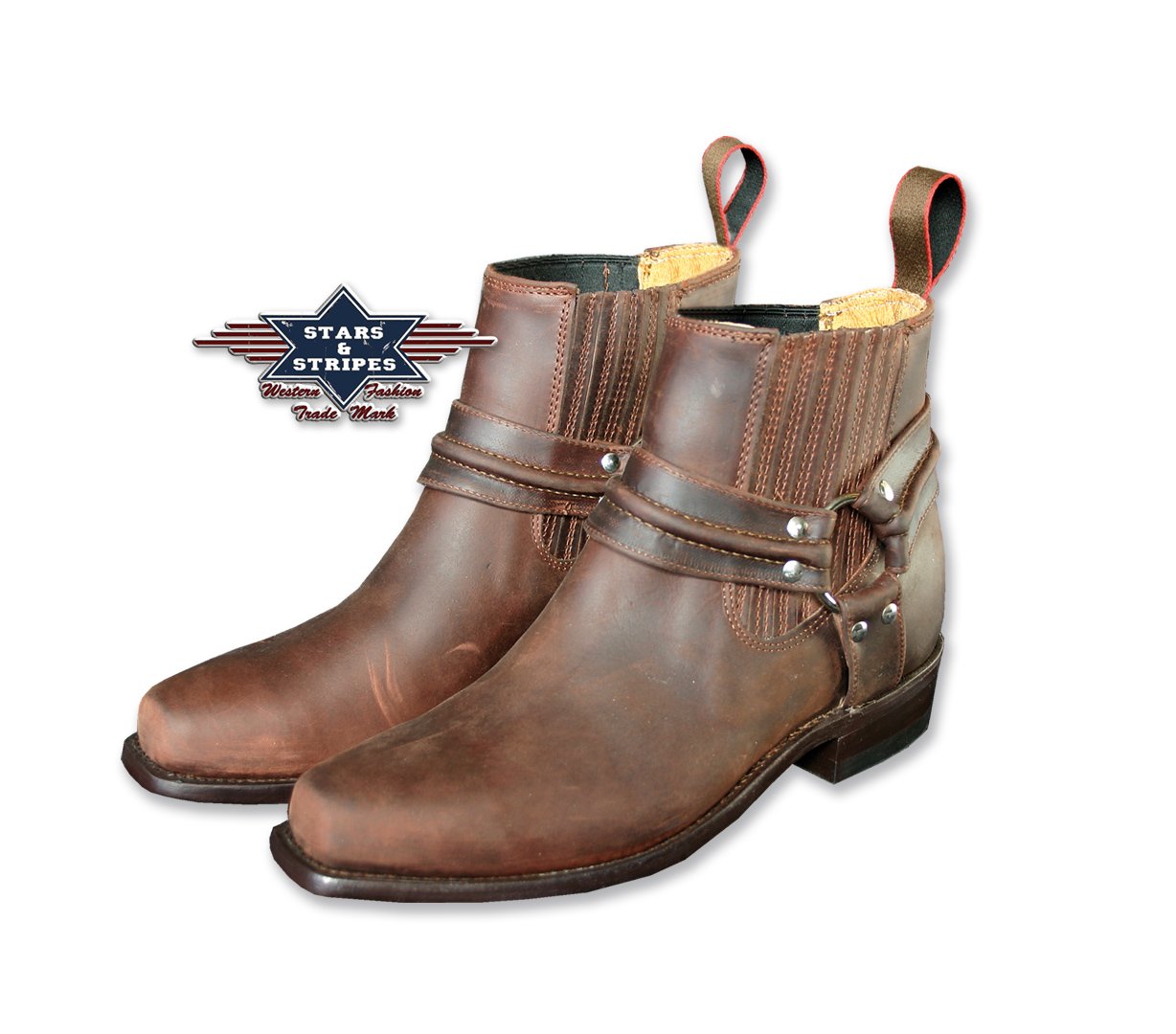 Westernstiefelette WB-03