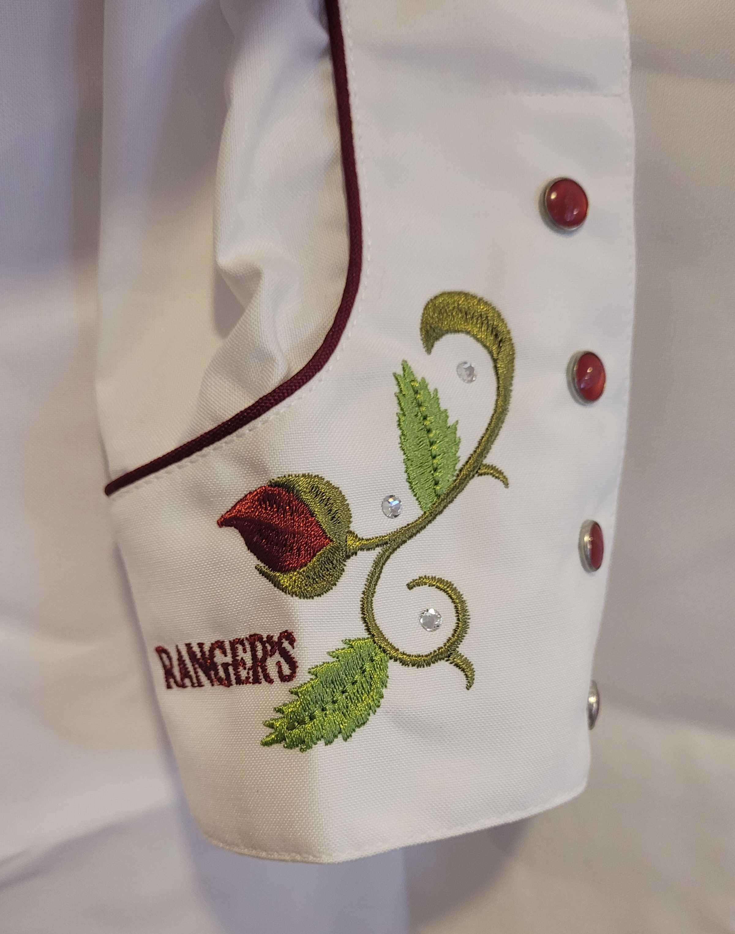Rangers Westernbluse Summer weiß