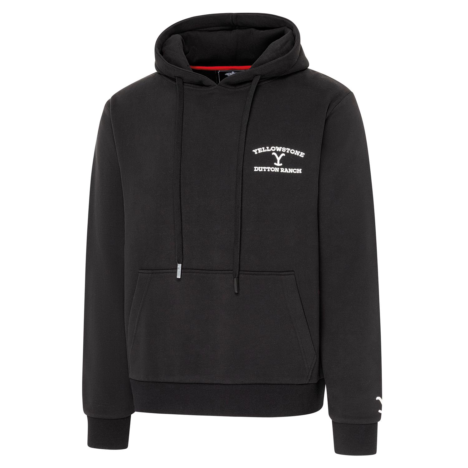 Hoodie Yellowstone So Wild So Angry