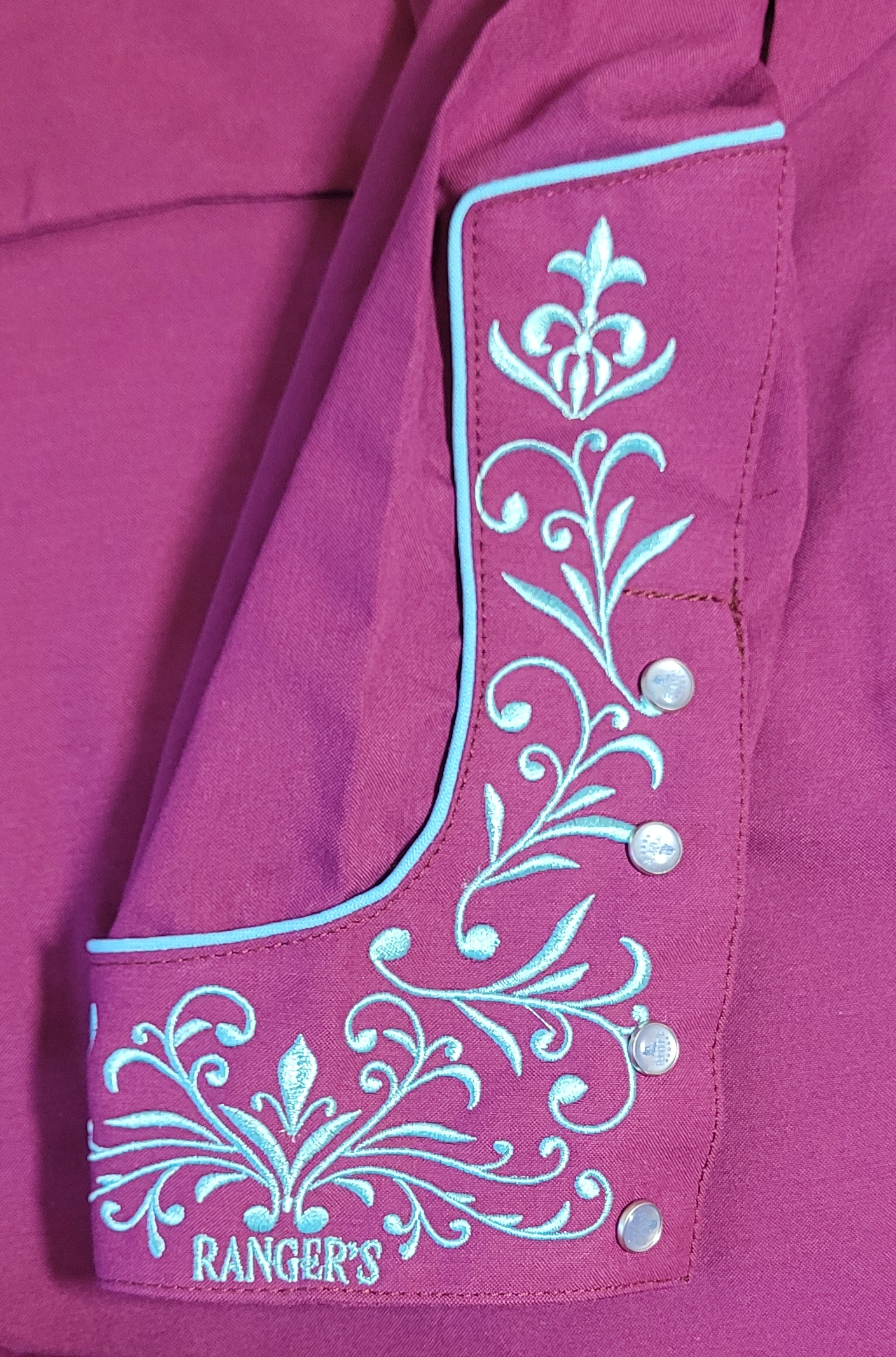 Rangers Westernbluse Avery lila