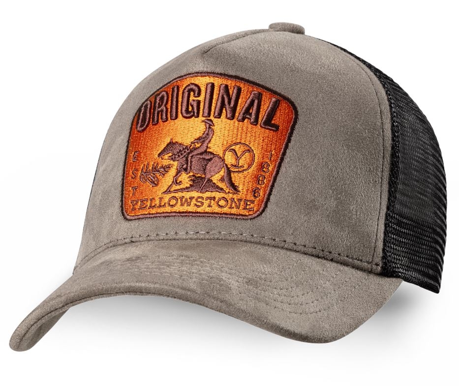Truckercap TC YELLOWSTONE-08