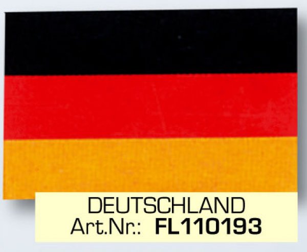 Deutschland Flagge FL 110193