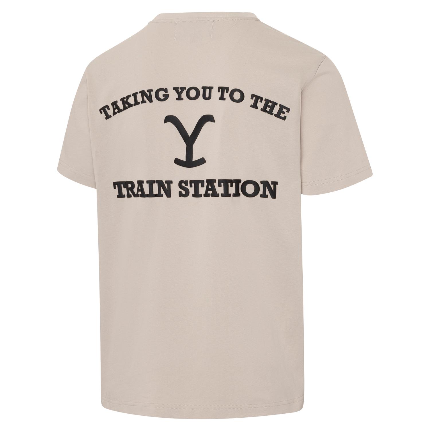 T-Shirt YELLOWSTONE Train Station