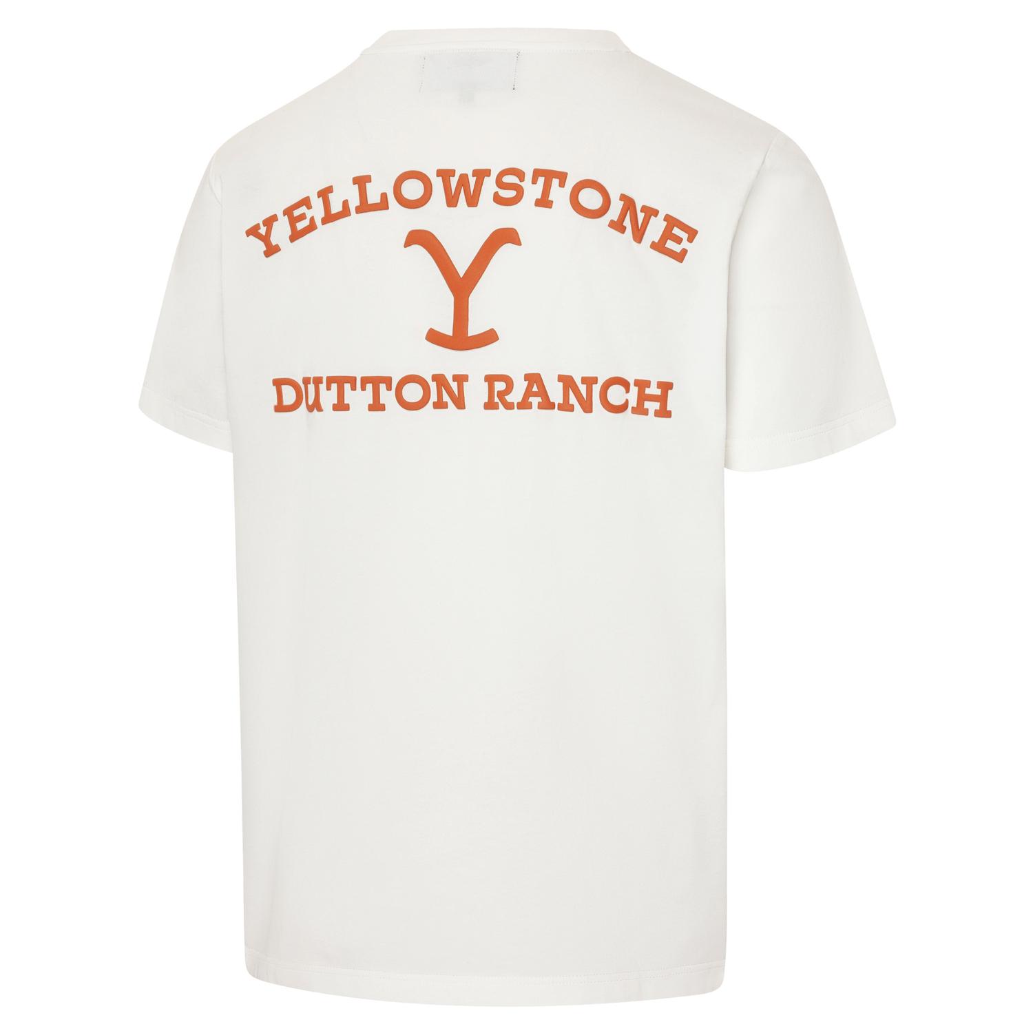 T-Shirt YELLOWSTONE beige