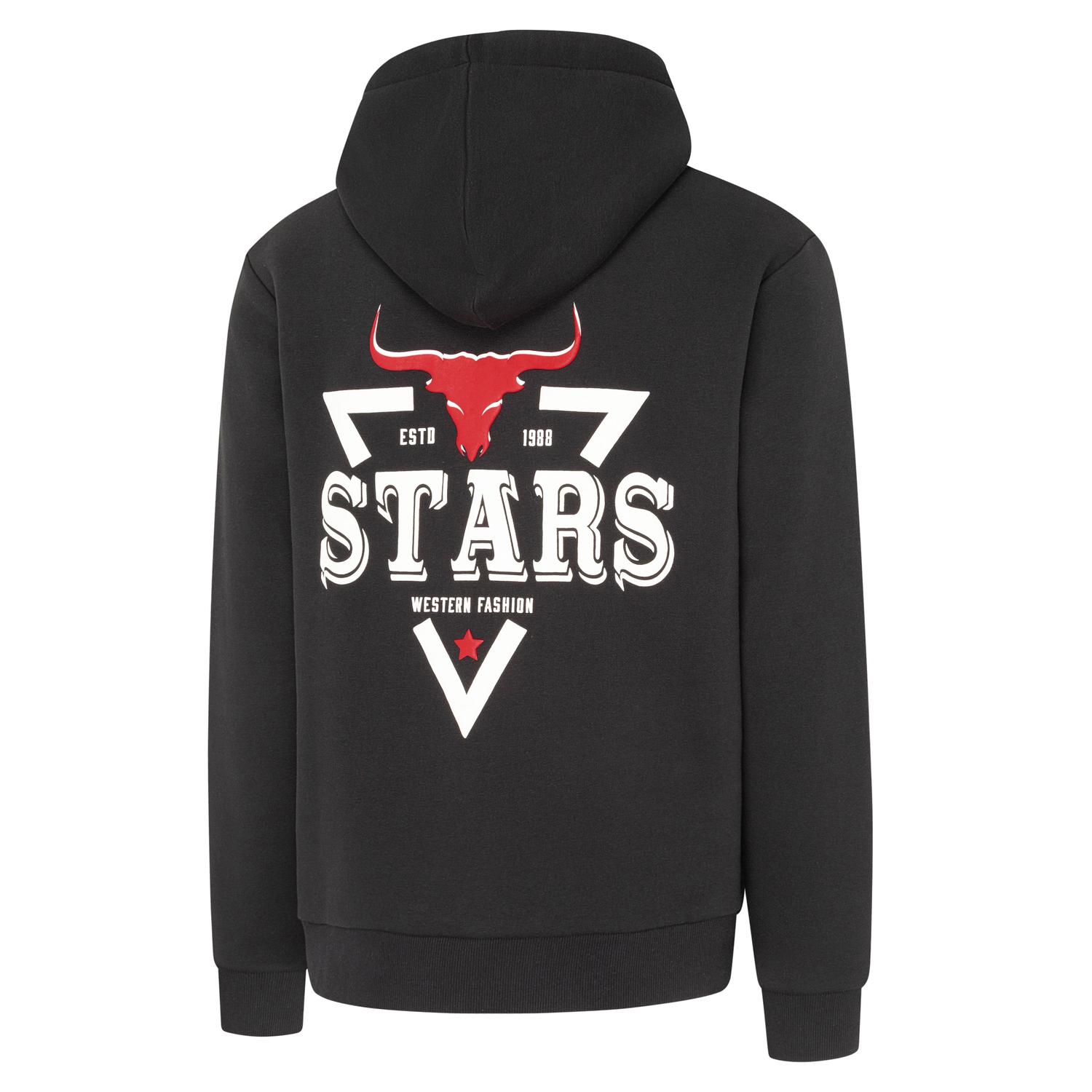 Hoodie Stars Longhorn