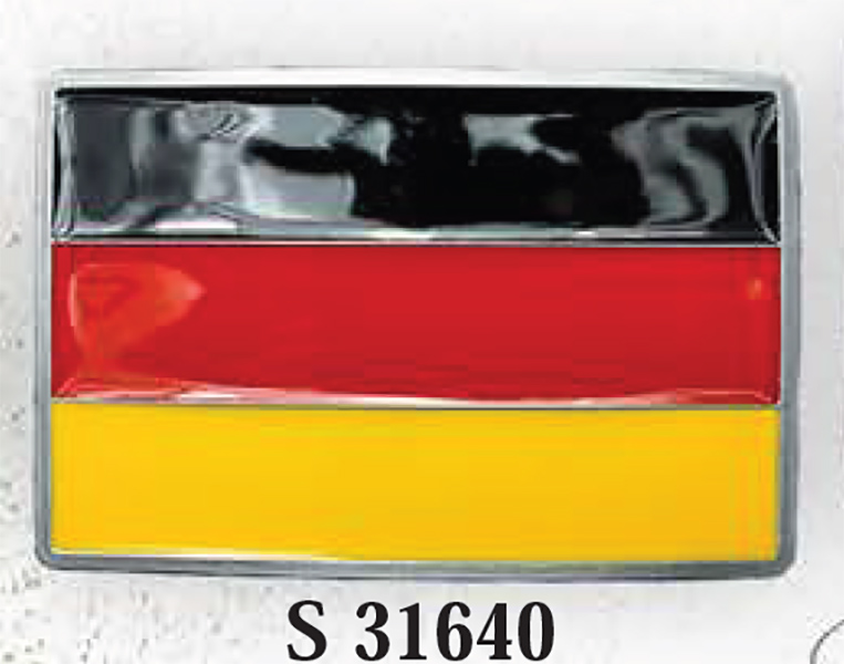 Gürtelschnalle Deutschland S 31640