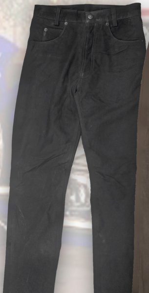 Nubuklederhose LH 07309