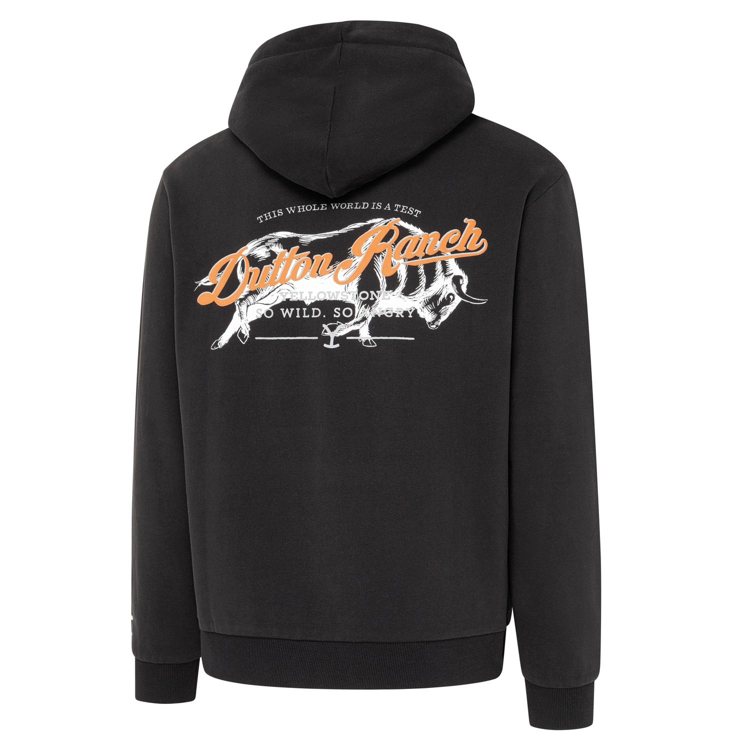 Hoodie Yellowstone So Wild So Angry