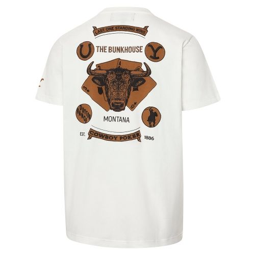T-Shirt YELLOWSTONE The Bunkhouse