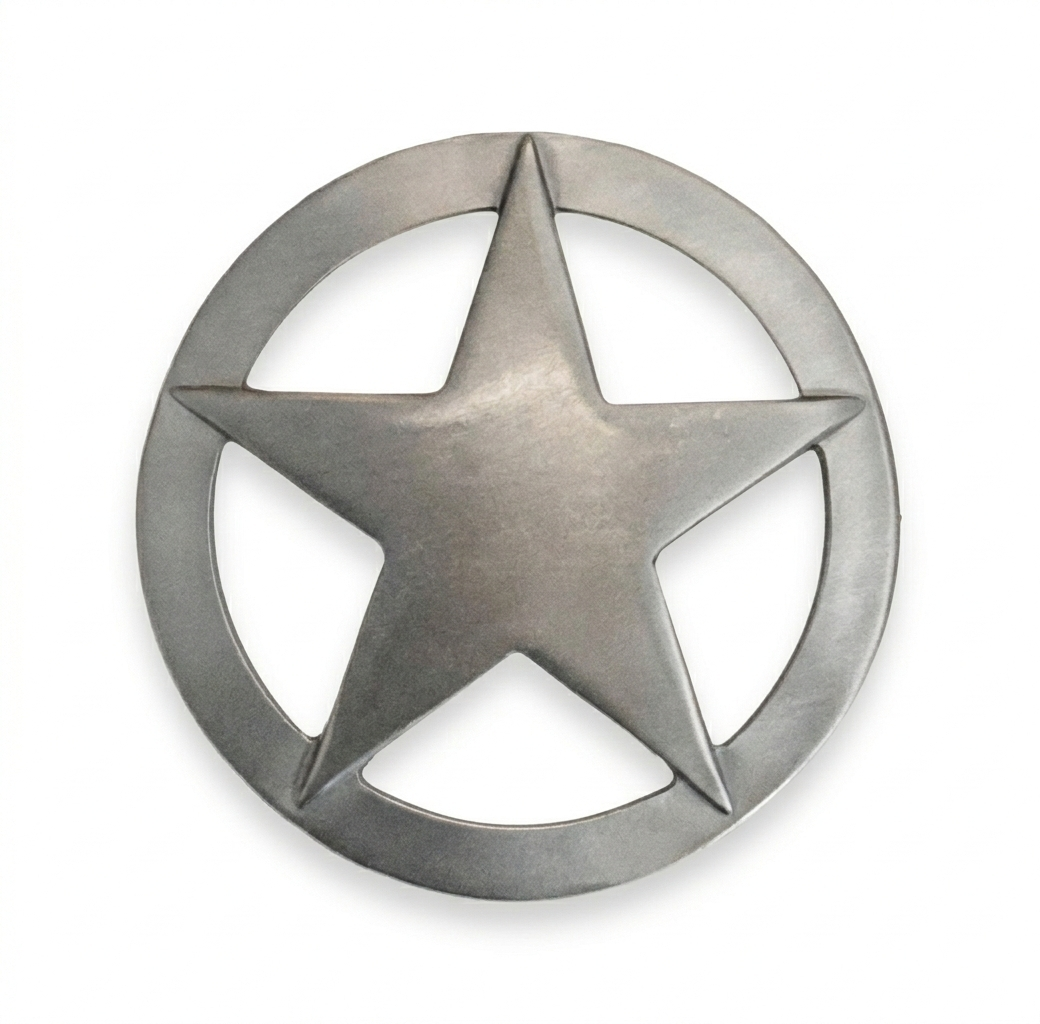 Gürtelschnalle S 18554 Sheriff