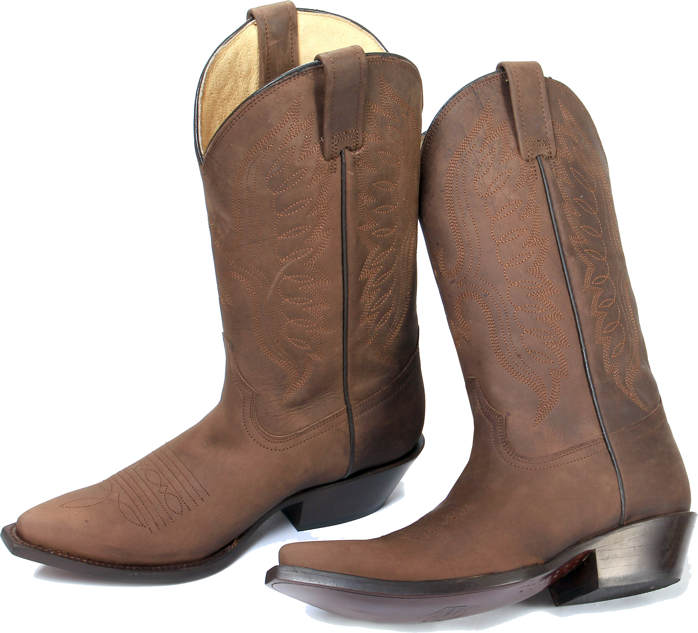 Westernstiefel Canyon lang braun