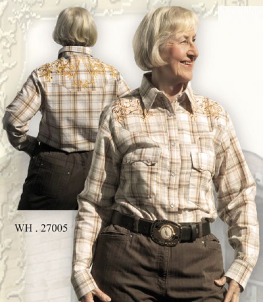 Westernbluse WH 27005